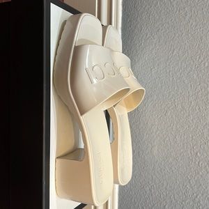 Gucci Rubber Slide Sandal